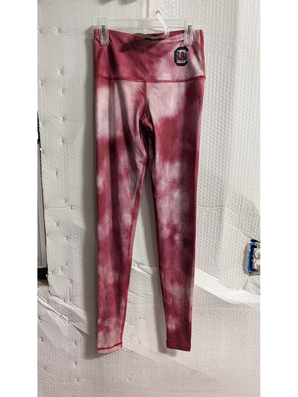Zoozatz XS Tie-Dye Leggings with Gamecock Logo